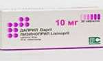 ДАПРИЛ (Лизиноприл) / DAPRIL (Lisinopril)