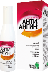 АНТИ-АНГИН ФОРМУЛА (хлоргексидин) / ANTI-ANGIN FORMULA (chlorhexidine)