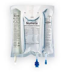 НУМЕТА парентеральное питание / NUMETA G19E (Parenteral nutrition)