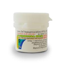 САЛИЦИЛОВАЯ МАЗЬ / SALICYLIC OINTMENT