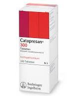 КАТАПРЕСАН (клонидин) / CATAPRESAN (clonidine) 300