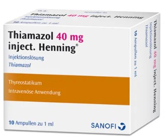 ТИАМАЗОЛ-Хеннинг Инъект / THIAMAZOLE-Henning inject