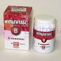 МУЛЬТИ-ТАБС В-КОМПЛЕКС / MULTI-TABS B-COMPLEX