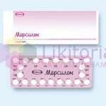 МЕРСИЛОН (этинилэстрадиол+дезогестрел) / MERSILON (ethinylestradiol+desogestrel)