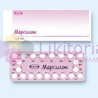 МЕРСИЛОН (этинилэстрадиол+дезогестрел) / MERSILON (ethinylestradiol+desogestrel)
