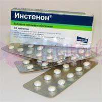 ИНСТЕНОН (гексобендин+этамиван+этофиллин) / INSTENON (hexobendine+etamivan+etofylline)