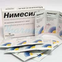 НИМЕСИЛ (нимесулид) / NIMESIL (nimesulide)