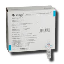 МЕНОПУР (менотропин) / MENOPUR (menotropinum)