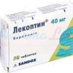 ЛЕКОПТИН (Верапамил) / LEKOPTIN