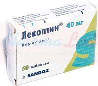 ЛЕКОПТИН (Верапамил) / LEKOPTIN