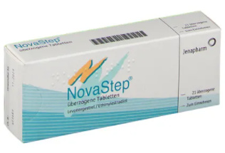 НОВАСТЕП (Левоноргестрел) / NOVASTEP (Levonorgestrel)