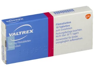 ВАЛЬТРЕКС, ВАЛТРЕКС (Валацикловир) / VALTREX (valaciclovir)