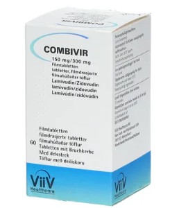 КОМБИВИР (Зидовудин и ламивудин) / COMBIVIR (Zidovudine + Lamivudine)