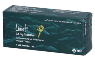 ЛИВИАЛ (Тиболон) / LIVIAL (Tibolone)