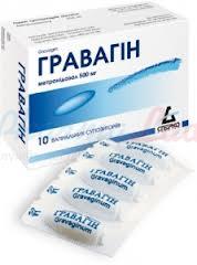 ГРАВАГИН (Метронидазол) / GRAVAGIN (Metronidazole)