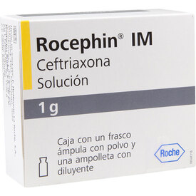 РОЦЕФИН (Цефтриаксон) / ROCEPHIN