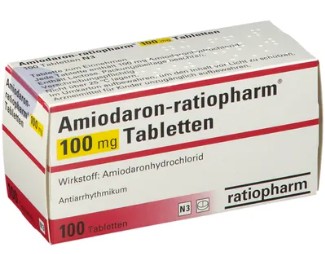 АМИОДАРОН ратиофарм / AMIODARONE ratiopharm