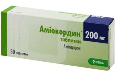 АМИОКОРДИН (Амиодарон) / AMIOKORDIN (Amiodarone)