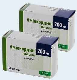 АМИОКОРДИН (Амиодарон) / AMIOKORDIN (Amiodarone)