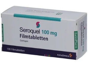 СЕРОКВЕЛЬ (Кветиапин) / SEROQUEL (Quetiapine)