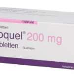 СЕРОКВЕЛЬ (Кветиапин) / SEROQUEL (Quetiapine)