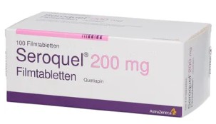 СЕРОКВЕЛЬ (Кветиапин) / SEROQUEL (Quetiapine)