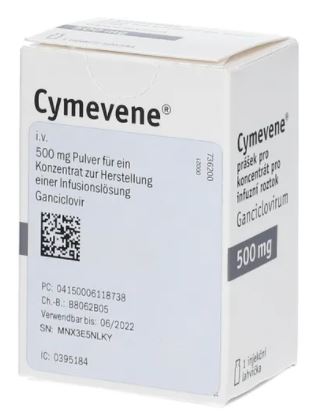 ЦИМЕВЕН (ганцикловир) / CYMEVENE (ganciclovir)
