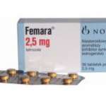 Фемара табл.в / пл.об. 2.5мг N30 (10х3) блістер *