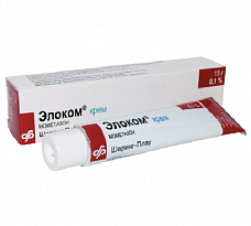 ЭЛОКОМ крем (Мометазон) / ELOCOM cream
