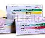 ЦИПРАМИЛ (Циталопрам) / CIPRAMIL (Citalopram)
