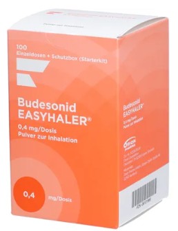 БУДЕСОНИД Изихалер (Будезонид) / BUDESONID Easyhaler