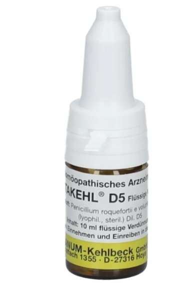 ФОРТАКЕХЛЬ Д5 капли / FORTAKEHL D5 drops