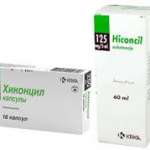 ХИКОНЦИЛ / HICONCIL