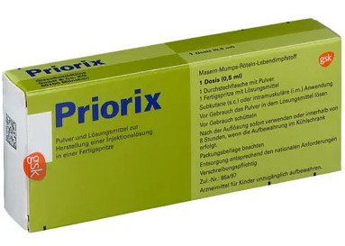 ПРИОРИКС вакцина / PRIORIX