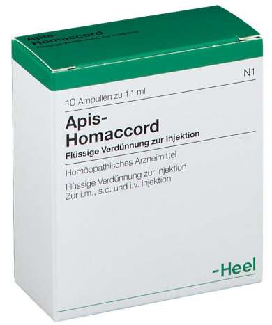 АПИС-ГОМАККОРД ампулы / APIS-HOMACCORD ampoules