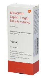 Бетновейт лосьон для волосистой части головы (Дипропионат бетаметазона) / Betnovate Scalp Application (Betamethasone Dipropionate)