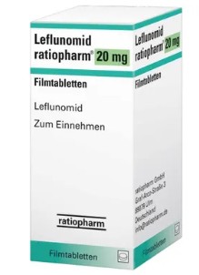 ЛЕФЛУНОМИД ратиофарм / LEFLUNOMIDE ratiopharm