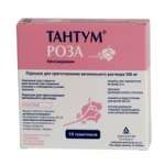 Тантум Роза гран.д / вагін.р-ну 500мг саше N10 (2х5)