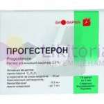 Прогестерон р-н д / ін.масл.амп.1% 1мл N10 (5х2)