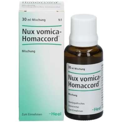 НУКС ВОМИКА-Гомакорд / NUX VOMICA-Homaccord