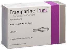 ФРАКСИПАРИН (надропарин кальция) / FRAXIPARINE (nadroparin calcium)