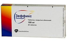 ЗЕФФИКС (ламивудин) / ZEFFIX (lamivudine)