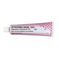 ИХТИОЛОВАЯ МАЗЬ / ICHTHYOL OINTMENT