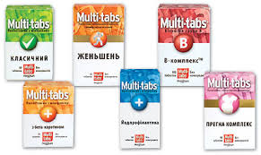 МУЛЬТИ-ТАБС с бета-каротином / MULTI-TABS with beta-carotene