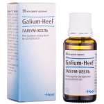 ГАЛИУМ-Хеель капли / GALIUM-Heel drops