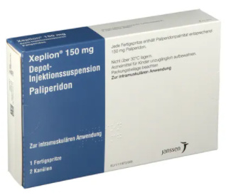 КСЕПЛИОН (палиперидон) / XEPLION (paliperidone)