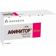 АФИНИТОР (Эверолимус) / AFINITOR (Everolimus)