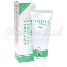 АСКЛЕЗАН гель охлаждающий при варикозе / ASKLESAN gel