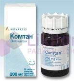 КОМТАН (Энтакапон) / COMTAN (Entacapone)