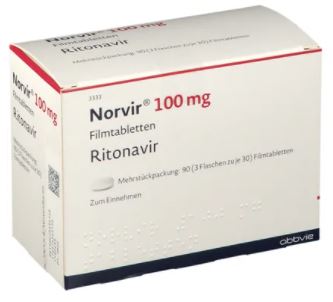 НОРВИР (ритонавир) / NORVIR (ritonavir)